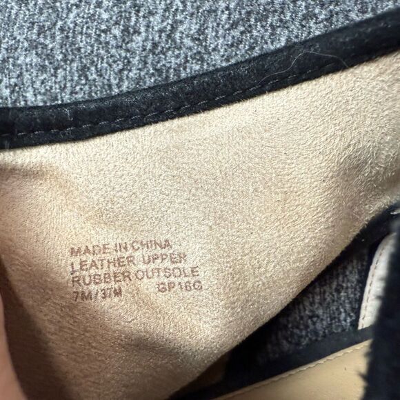 Michael Michael Kors Suede Black Ankle Booties - Picture 6 of 6